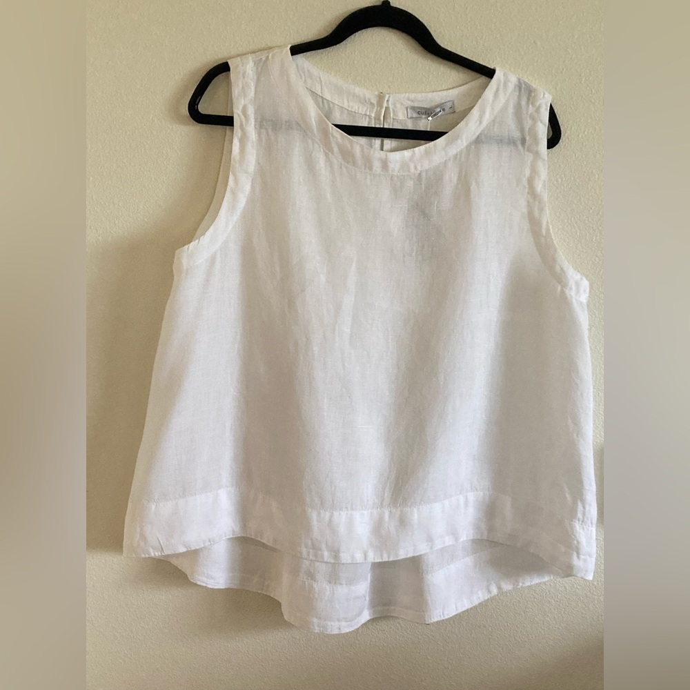 Cut Loose Sleeveless Top